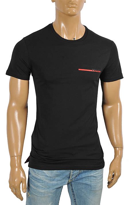 prada vintage tee|prada men' s t shirts.